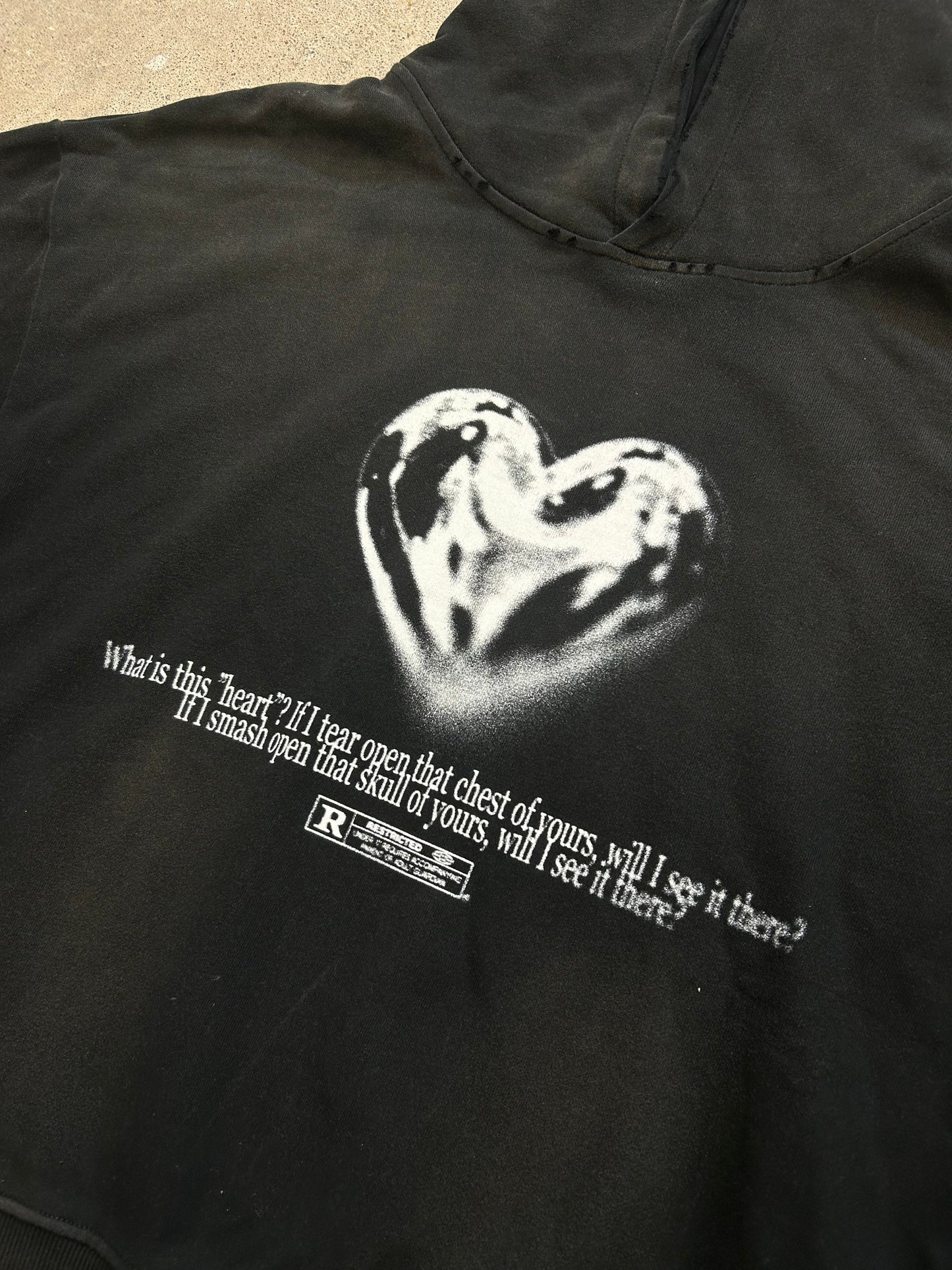 Ulquiorra Tribute Hoodie
