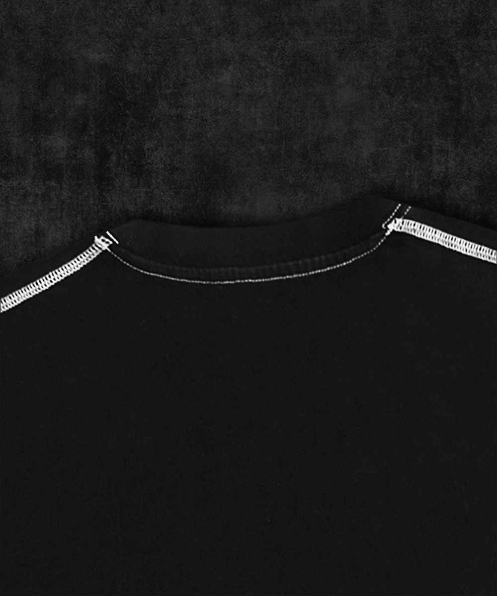 Contrast Tee
