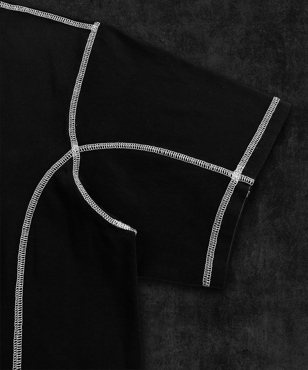 Contrast Tee