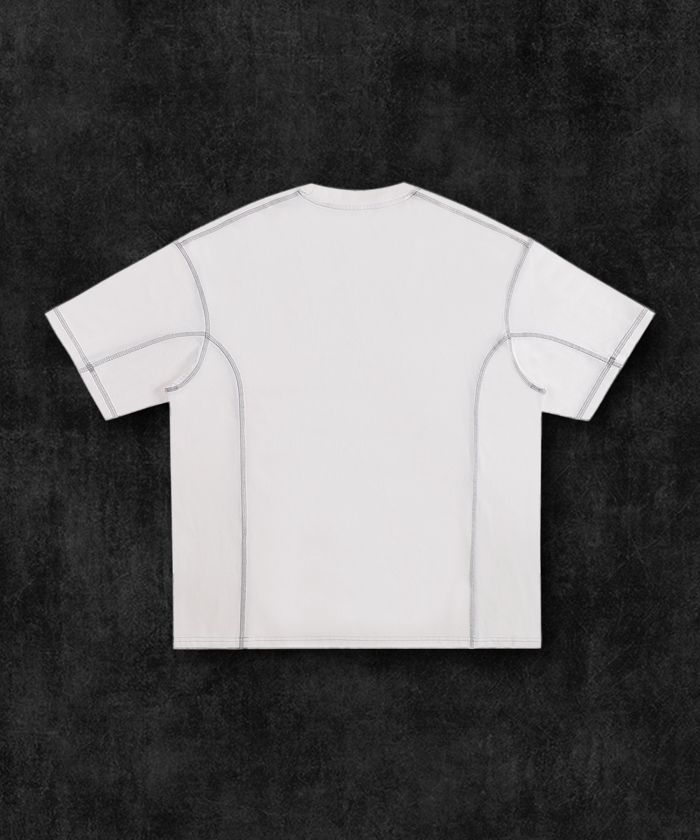 Contrast Tee