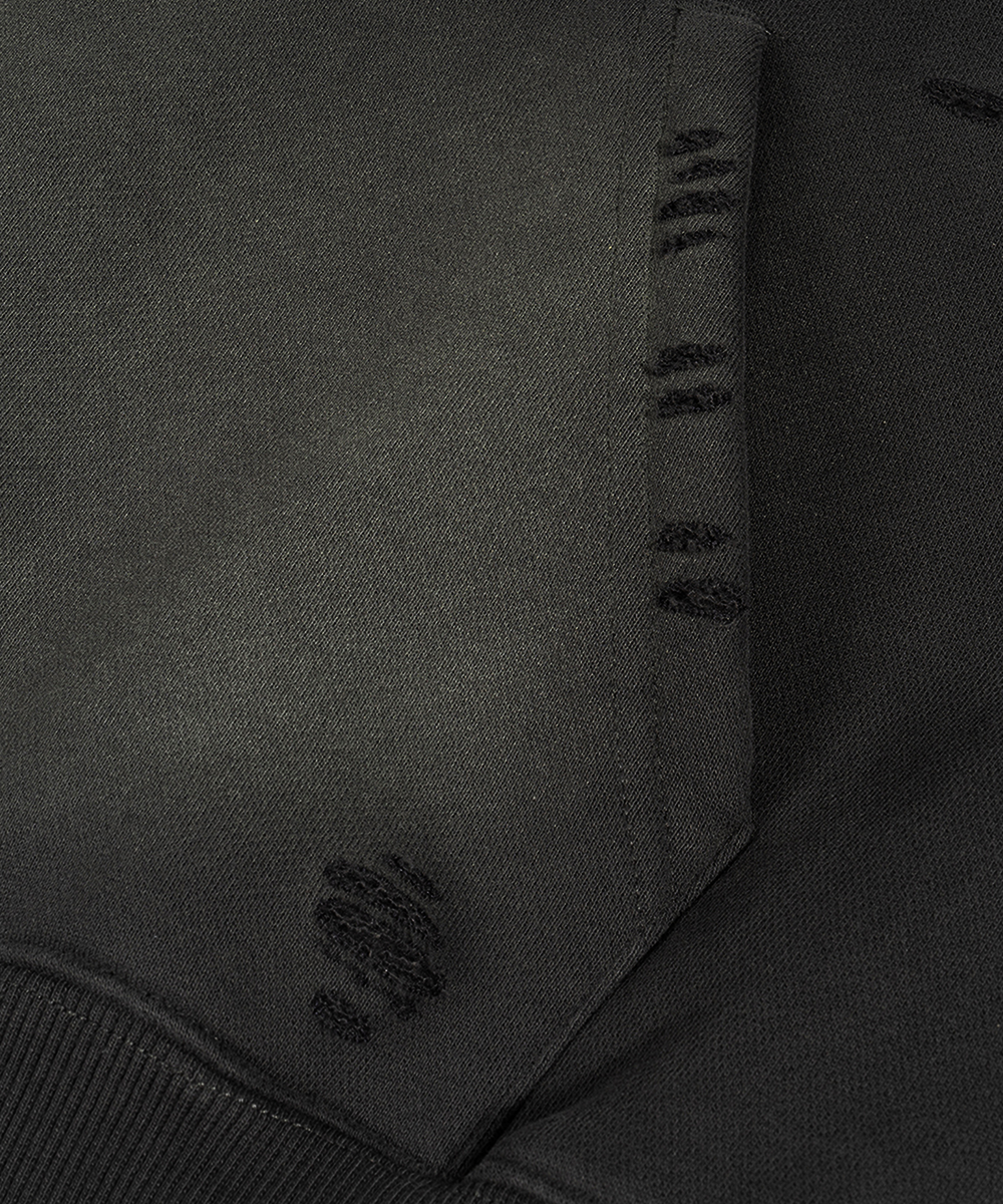 Lost AF Distressed Hoodie