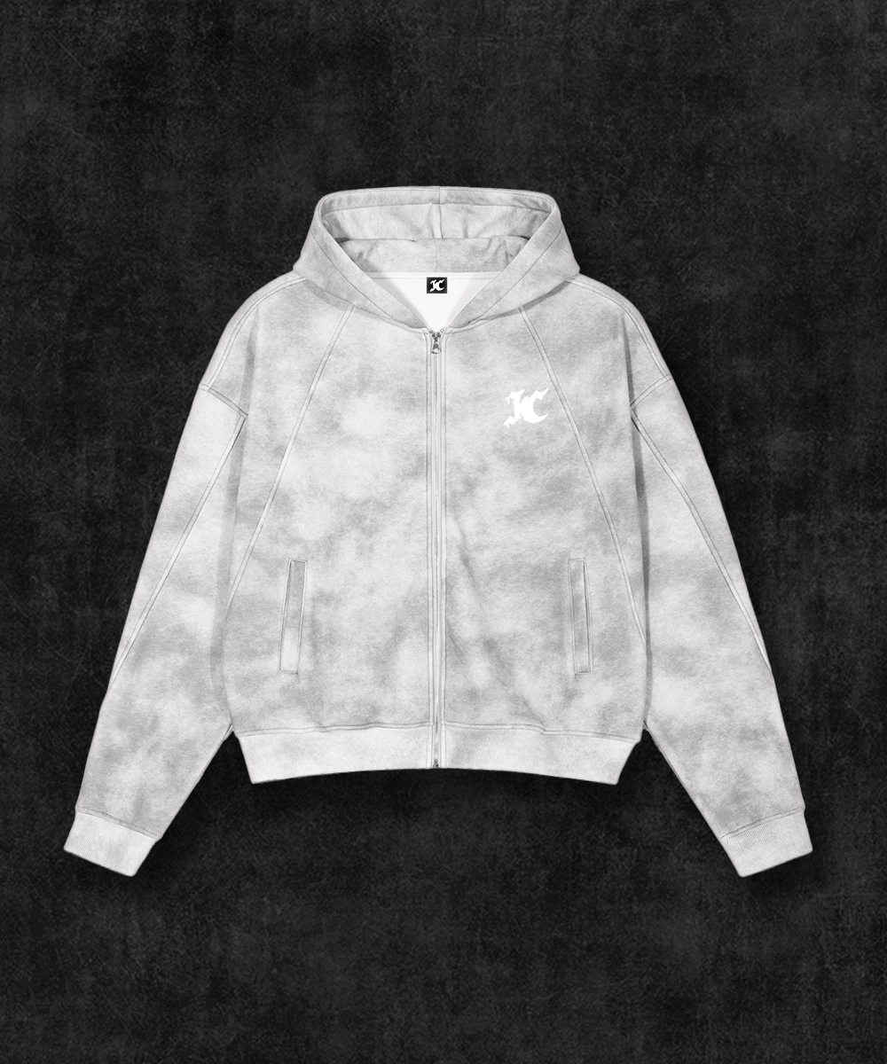 ぴぃ Vivid Zip Hoodie – IRONCLUB
