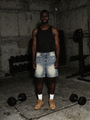Obsidian Ribbed Tank Top