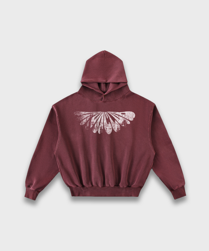 Butterfly Mask Hoodie