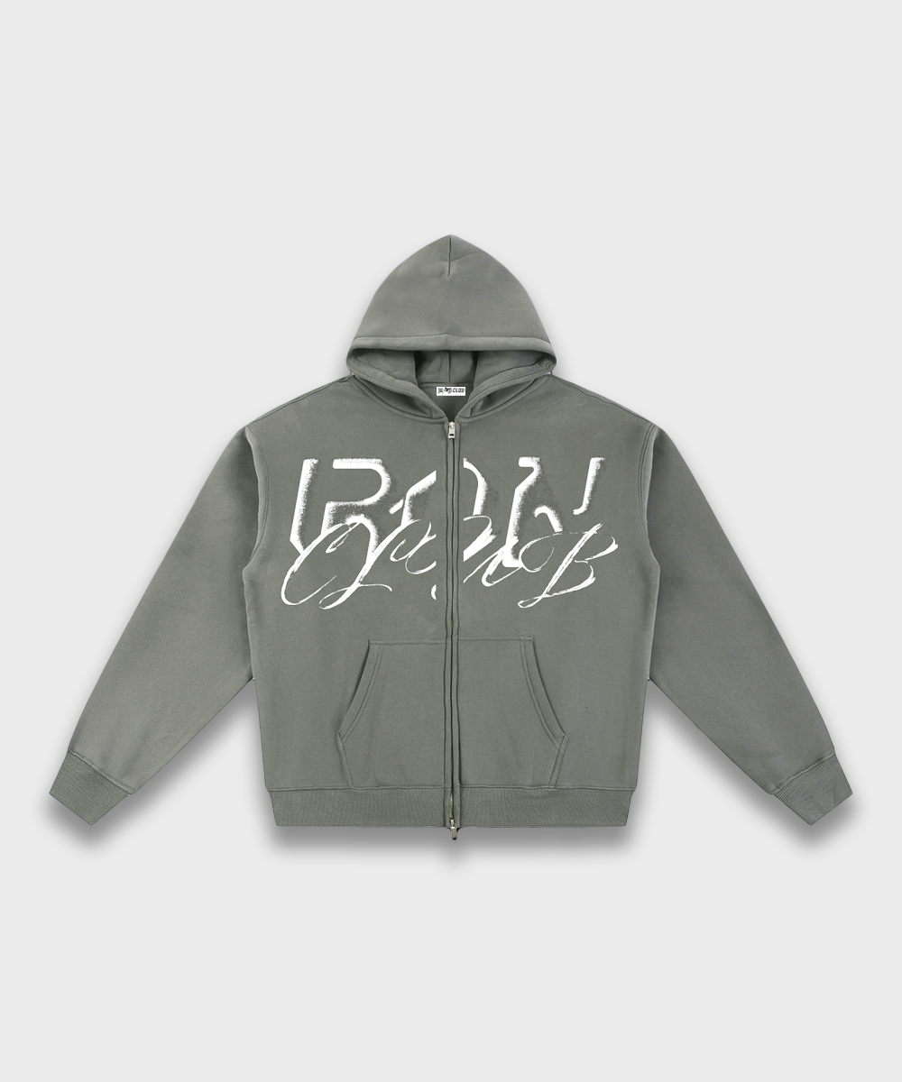 Scripture Zip Hoodie