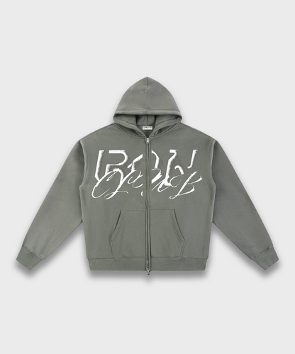 Scripture Zip Hoodie