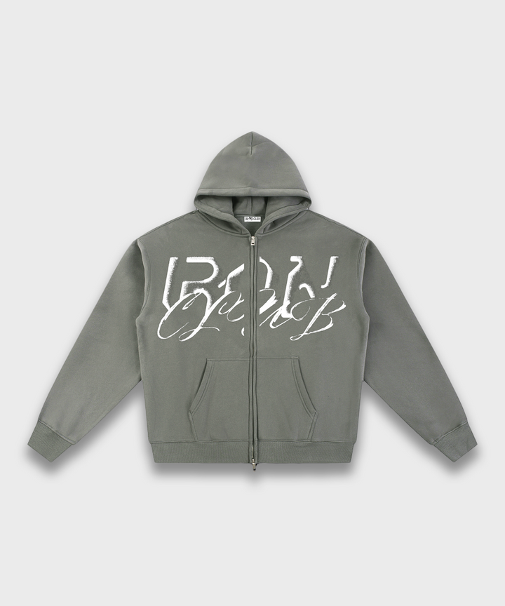 Scripture Zip Hoodie