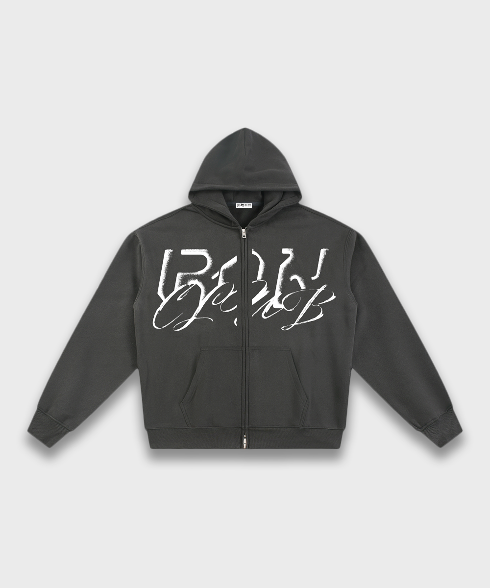 Scripture Zip Hoodie