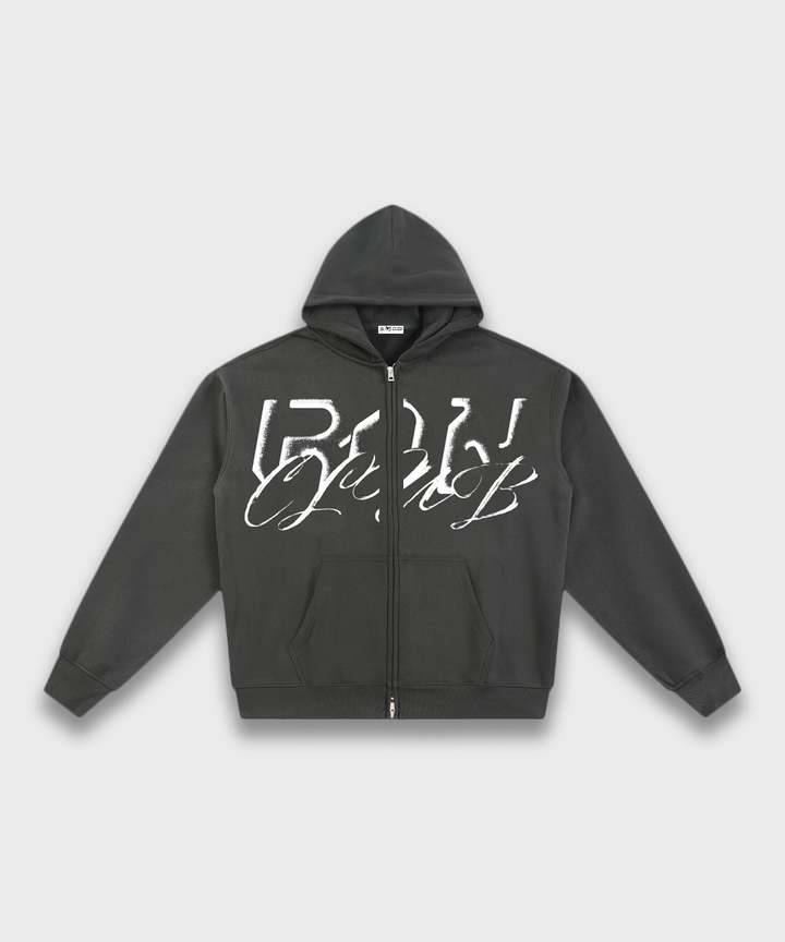 Scripture Zip Hoodie