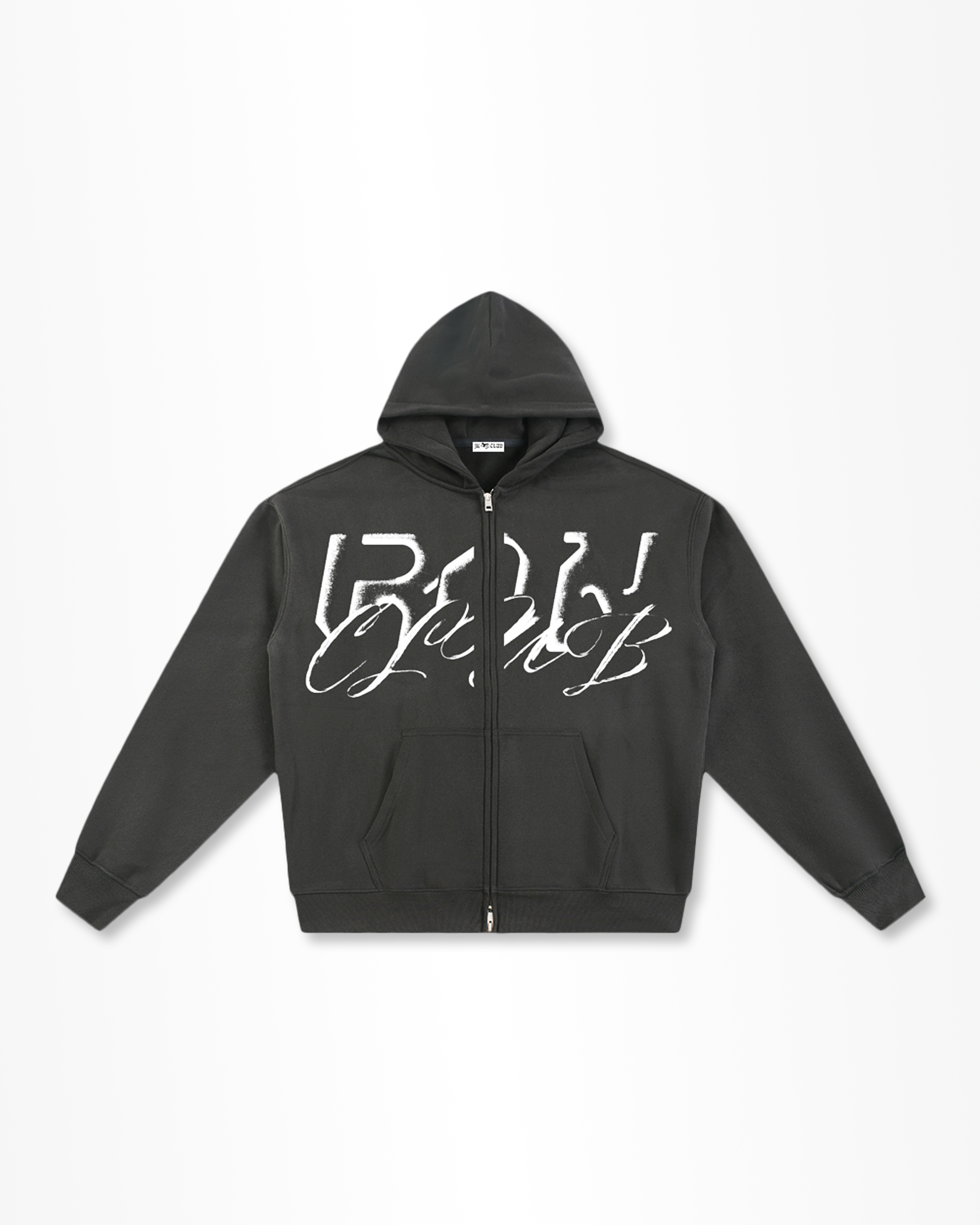 Scripture Zip Hoodie