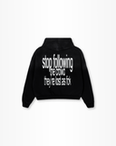 Lost AF Distressed Hoodie