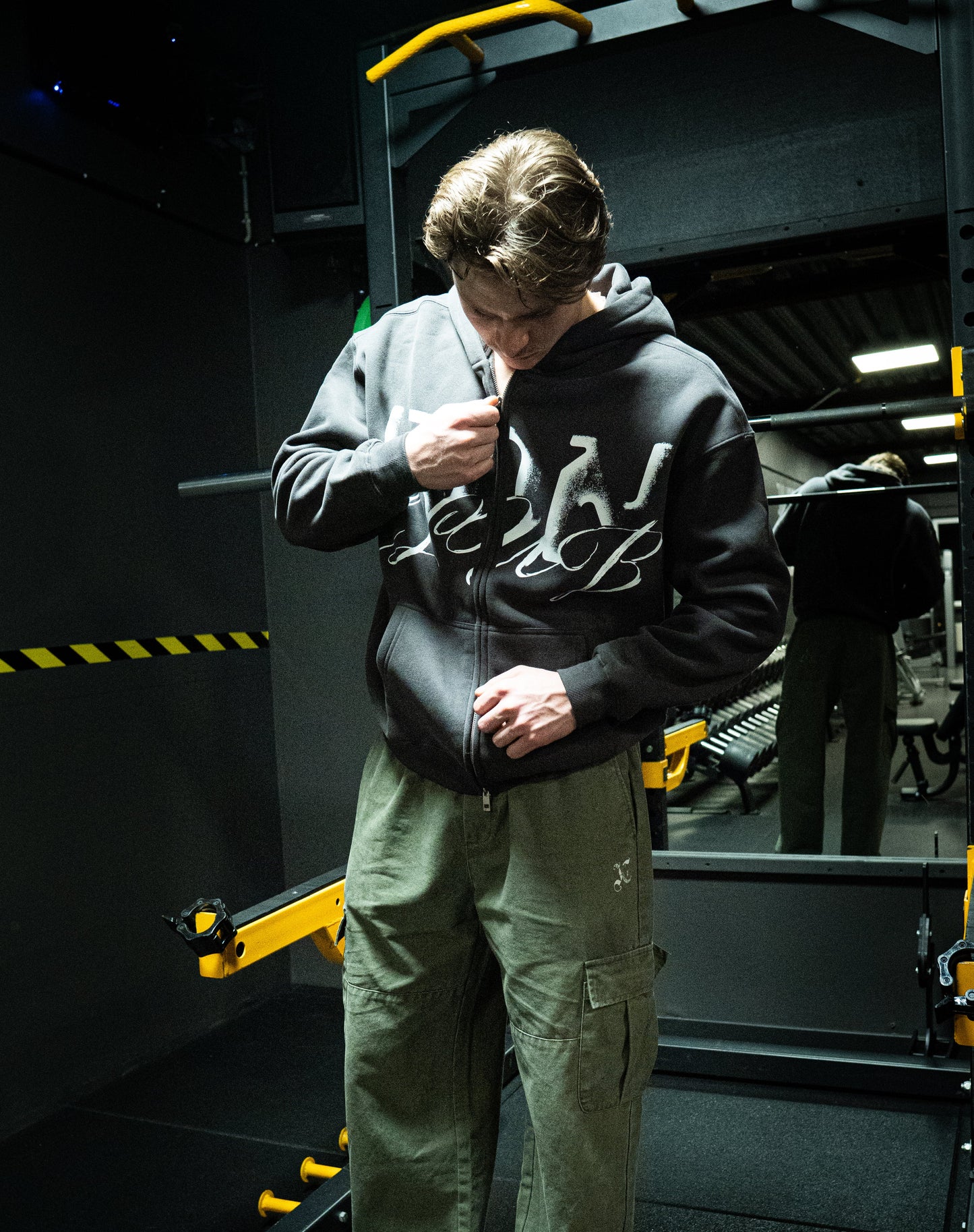 Scripture Zip Hoodie