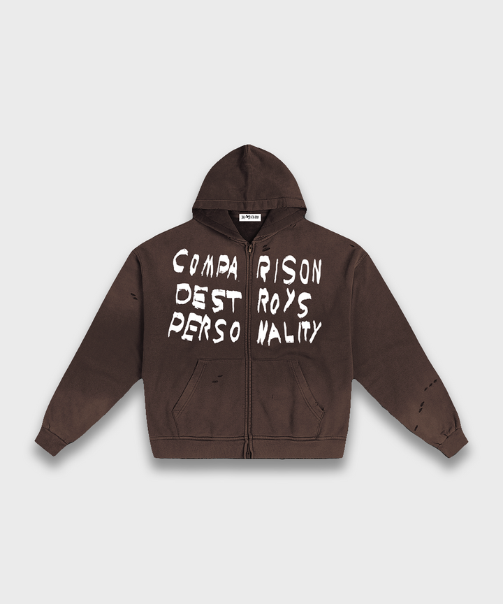 CDP Zip Hoodie