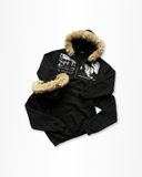 December Fur Zip Hoodie