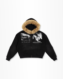 December Fur Zip Hoodie