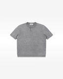 Avoir Knitted Henley Tee