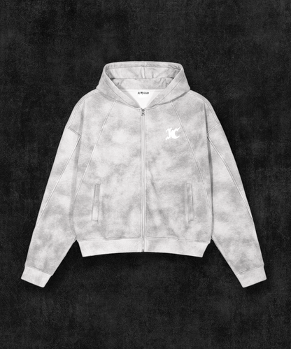 Vivid Zip Hoodie