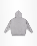 Hollow Zip Hoodie