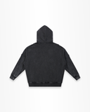 Hollow Zip Hoodie