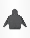 Hollow Zip Hoodie