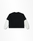 Horses Double Sleeve Tee