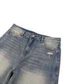 Crude Denim Shorts