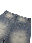 Crude Denim Shorts