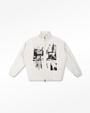 Kitsune Stand Collar Jacket