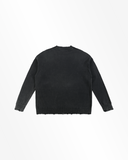 Worn Knitted Sweater