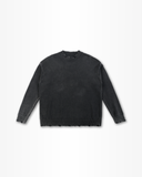 Worn Knitted Sweater