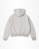 Lover Plaid Zip Hoodie