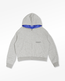 Lover Plaid Zip Hoodie