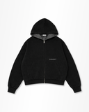 Lover Plaid Zip Hoodie