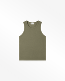 Obsidian Ribbed Tank Top