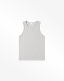 Obsidian Ribbed Tank Top