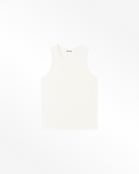 Obsidian Ribbed Tank Top