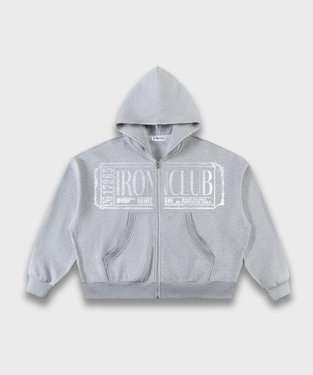 Stampmark Full-Zip Hoodie