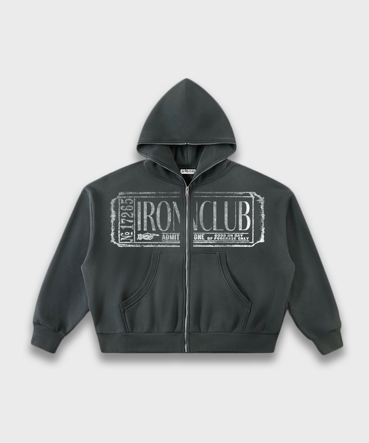 Stampmark Full-Zip Hoodie