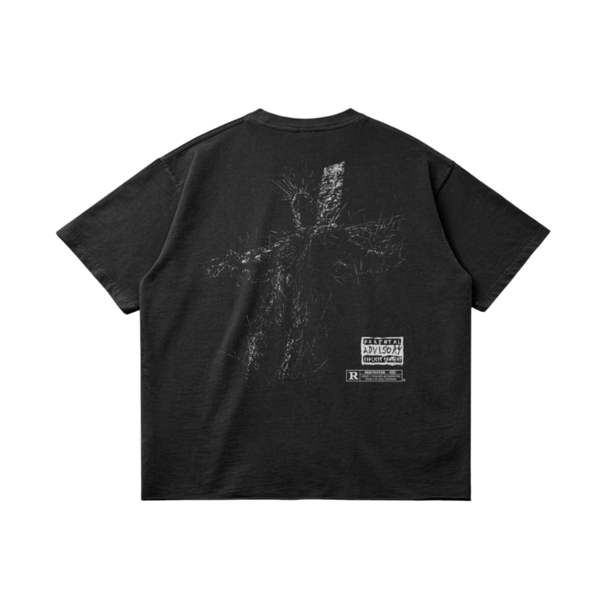 Crucified Oversized Tee